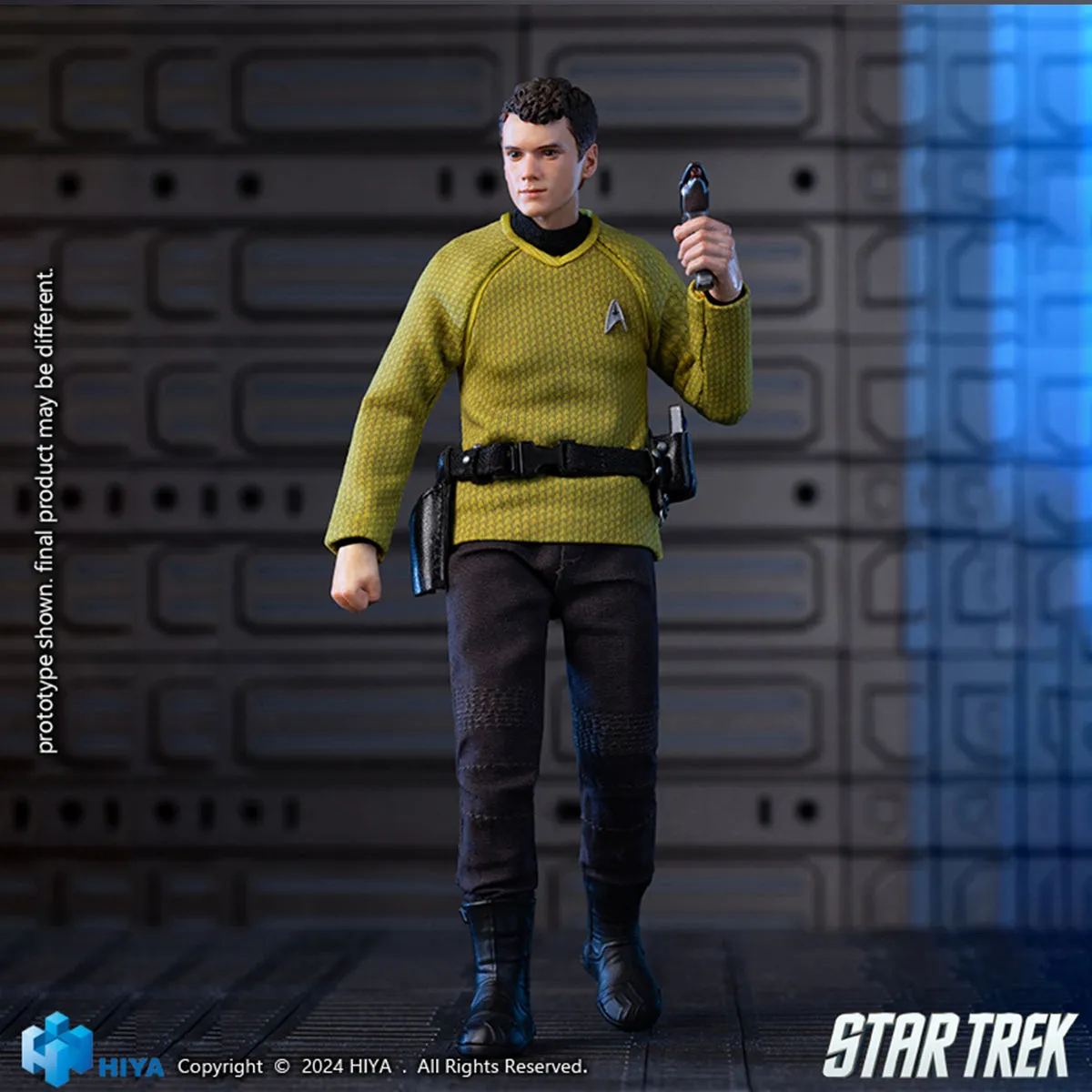 HiPlay HIYA Star Trek Chekov Action Figure Exquisite Super Series